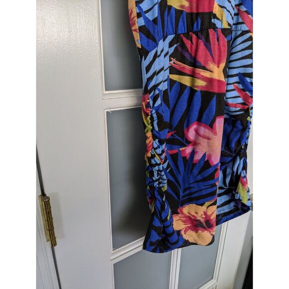 Satva Floral Tallka Tank Dress size M - Picture 4 of 5